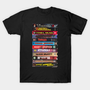 SCHRAB HOME VIDEO STACK O'VHS T-Shirt